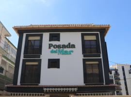 204 I Posada del Mar I Encantador hostel en la playa de Gandia: Los Mártires'te bir konukevi