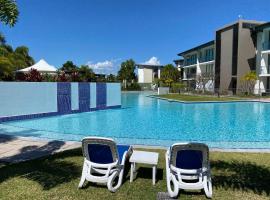 Blue on Blue Studio Room 1272, ξενοδοχείο με κάψουλες σε Nelly Bay