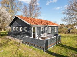 Beach Front Home In Vordingborg With Wifi, alquiler vacacional en la playa en Vordingborg