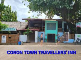 Coron town travellers inn, hotel in Coron