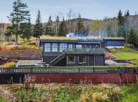 Nice Home In Hurdal With Sauna And 3 Bedrooms, vacation rental in Hurdal