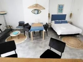 Studio Le Cosy Beach - Plage 50m - Rue gratuite