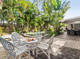 Sandpipers Beach House, vakantiehuis in Palm Cove