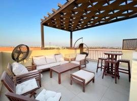 Eclectic 2 BDR Twin House Tawila El Gouna، فندق في الغردقة