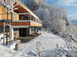 Casa Farnach, ski resort in Bildstein