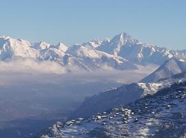 Comme sur un nuage, appartement pour 4 personnes, ξενοδοχείο σε Nendaz