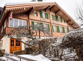 First Lodge, hôtel à Grindelwald