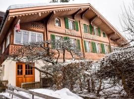 First Lodge, bed and breakfast v destinaci Grindelwald