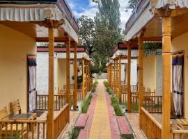 Chamba resort, hotel en Leh