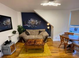 cosy 1 bed flat Largs, ubytování v soukromí v destinaci Largs