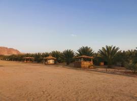 Almazham camp resort, area glamping di Al Ula