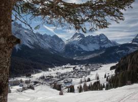 RESIDENCE-RESORT BORGO AL SOLE, serviced apartment in Sappada