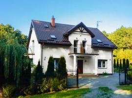 Villa Natalia, hospedagem domiciliar em Rusinowo