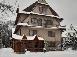 Pokoje u Lusi: Białka Tatrzanska'da bir kiralık tatil yeri