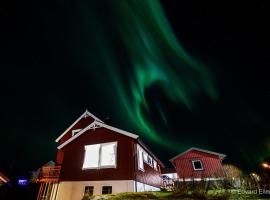 Cozy house on Sommarøy, Hotel mit Parkplatz in Sommarøy