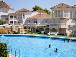 Residencial Al Andalus Casa Azahar, hotel ad Alcossebre