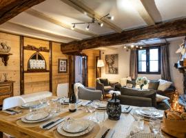 Chalet les Clarines, Hotel in Montalbert