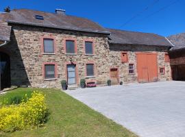 La Ferme des Sottais, hotel in Burg-Reuland