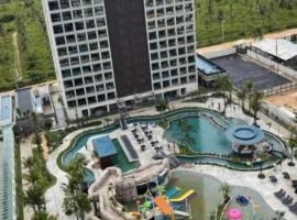 Salinas Premiun Resort Vista Mar ap1604, hotel u gradu Salinopolis