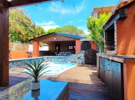 LA KAZ VANILLE, vila v destinaci Bras-Panon