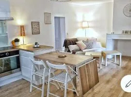 L'escale Cocooning Appartement T2 Centre 3 Étoiles