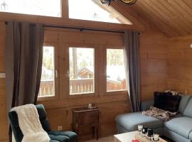 Le Chalet d’Andrea, cabin in Vars