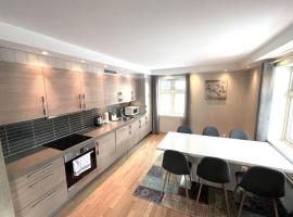Skjomtind - Modern apartment with free parking, hotel di Narvik