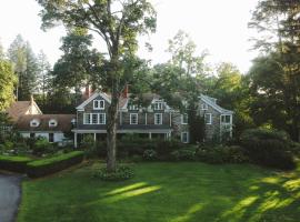 Hasbrouck House, hotel v destinaci Stone Ridge