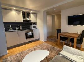 Revtind - Modern apartment with free parking, sewaan penginapan di Narvik