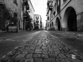 La contrada, hotel Cuneóban