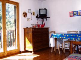 Valtournenche Appartamento comodo alle piste, hotel v destinaci Singlin