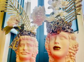 Casale Di Benedetto, hotel v destinaci Caltagirone