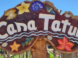 Casa Tatuí บ้านพักในปอร์โต เด เปดราส