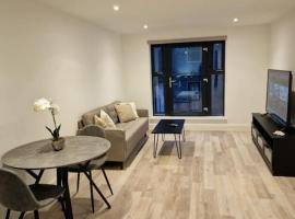 Modern-New Build Apartment in Birmingham