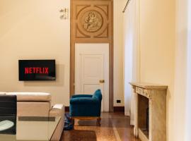 [Private Parking] centro storico: l'affresco