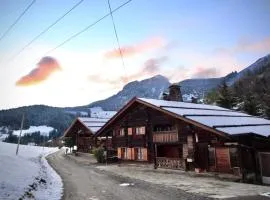 LACHAT appartement en chalet typique