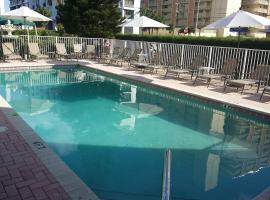 Shores Terrace, motel en Pompano Beach