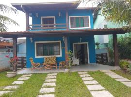 Casa de Frente pro Mar em Condomínio Fechado - São Sebastião/SP, cottage di Sao Sebastiao