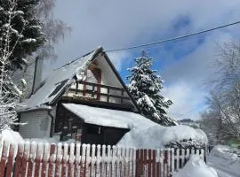 Domek Jakusówka Laliki Pochodzita w sercu Beskidów