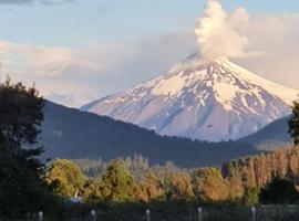 Cabañas Rukapillán Región de la Araucanía, családi szálloda Villarricában