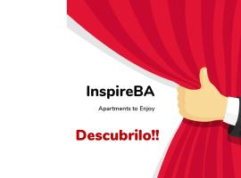 InspireBA - Balcony, hotel near Belgrano R Train Station, Buenos Aires