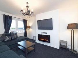 Light-luxury Flat, ваканционно жилище в Глазгоу