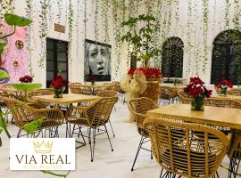 Vía Real Hotel Boutique, hotel v destinaci Atotonilco el Alto
