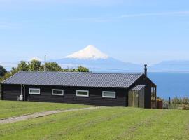 Cabaña frente al Lago Llanquihue, hotel i Llanquihue