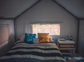 Glamping El Sendero, khách sạn ở Lo de Marcos
