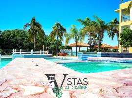 Ocean View, Playas del Caribe, hotel with hot tubs in Cabo Rojo