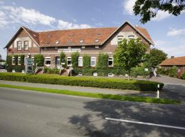 Frieslandstern - Ferienhof und Hotel، فندق في انجرلاند