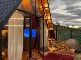 Alpina Glamping en Latacunga, glamping en Saquisilí