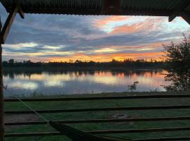 Vera Sunset homestay local experience with lao family