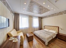 Three Crowns Hotel, hotel poblíž Mezinárodní letiště Lviv Danylo Halytskyi  - LWO, Lvov